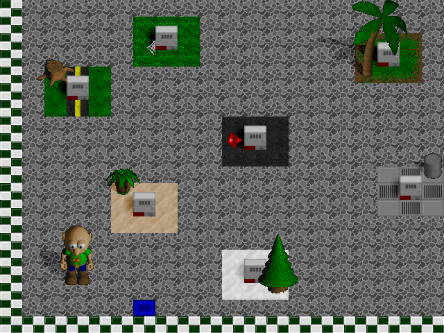 DE2: Boss World