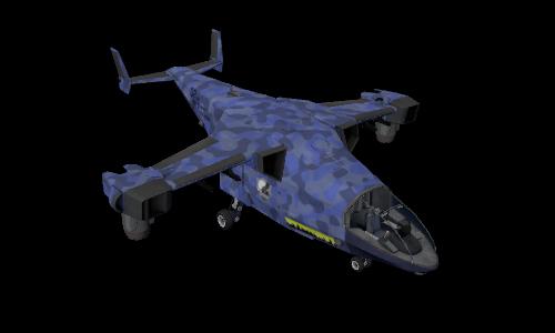 Osprey AV-42 Officer