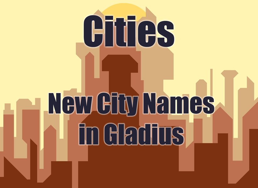 Doc's City Names