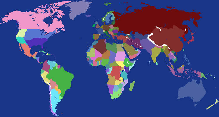 World map 2067 (Old)