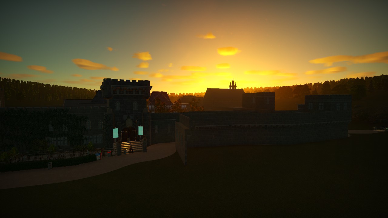 Hex The Legend Of The Towers 1 to 1 Recreation