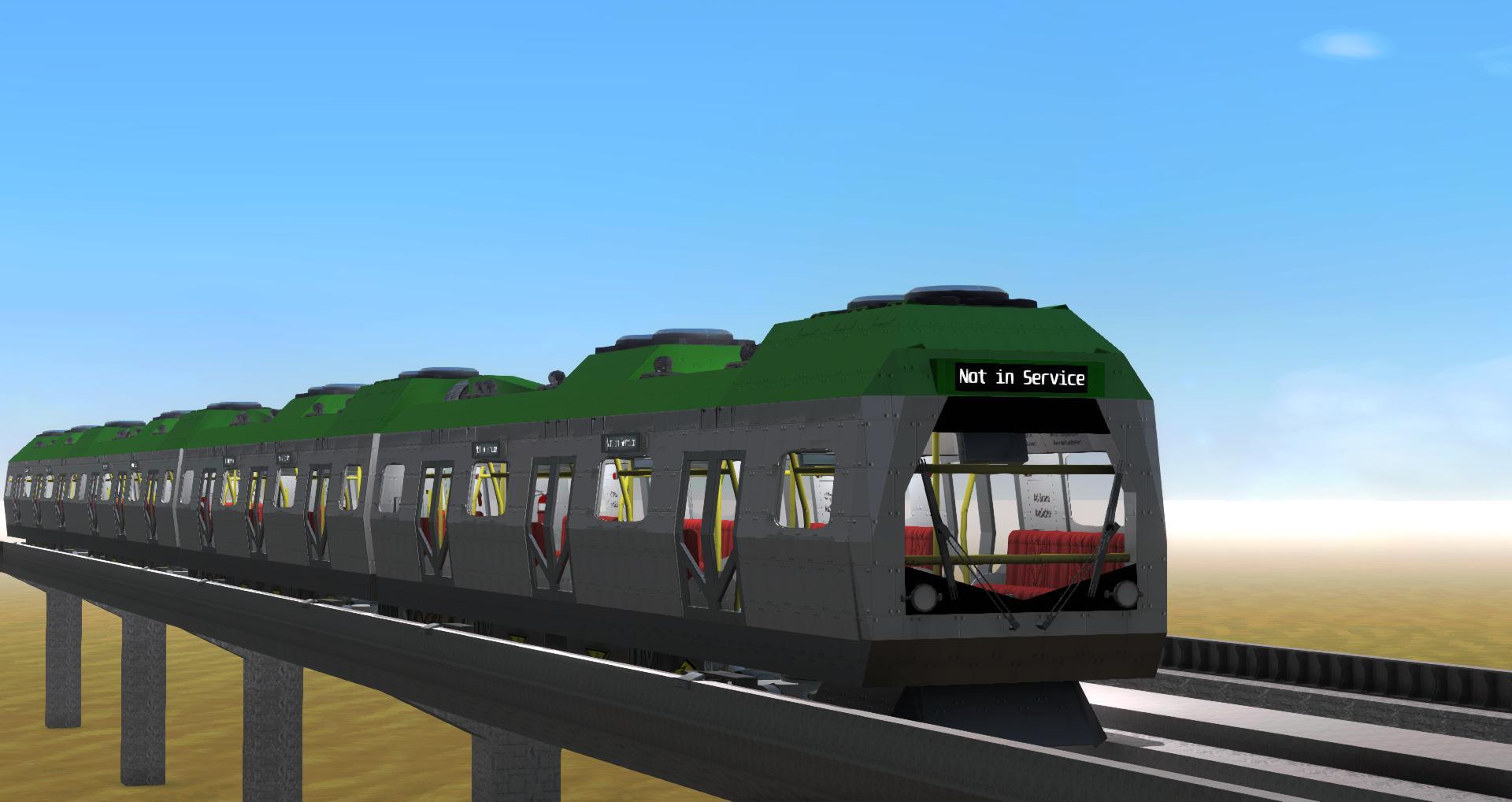 Emurs HR2M1 Train Set