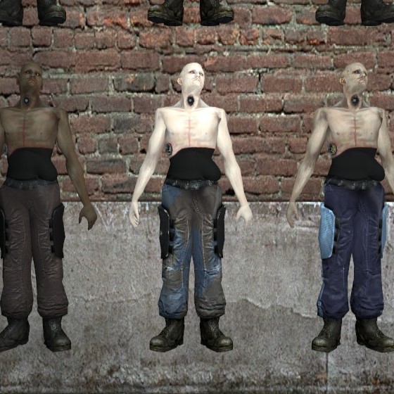 RNG Stripped Soldiers