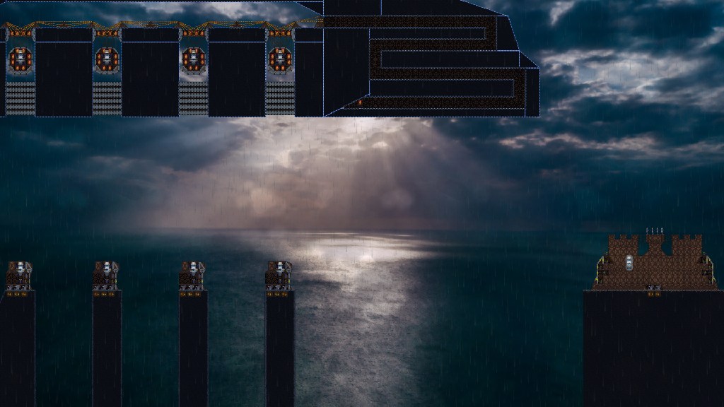 Clifftop Conflict