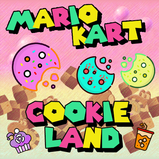 MARIO KART - COOKIE LAND (GUN GAME) [V1.3]