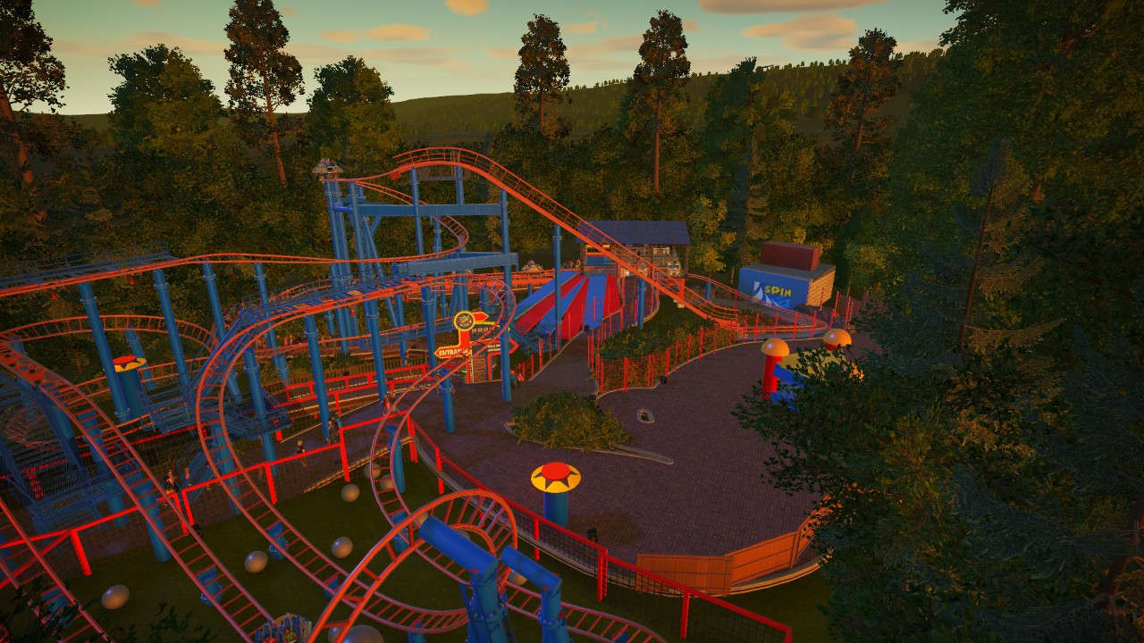 Spinball Whizzer 1 to 1 Recreation