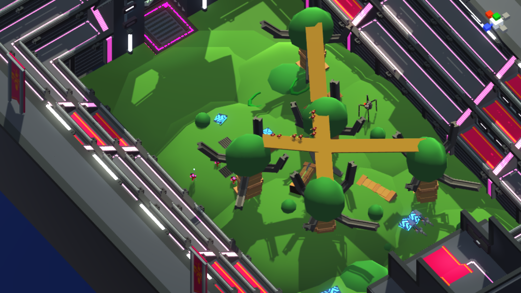 Robot Forest