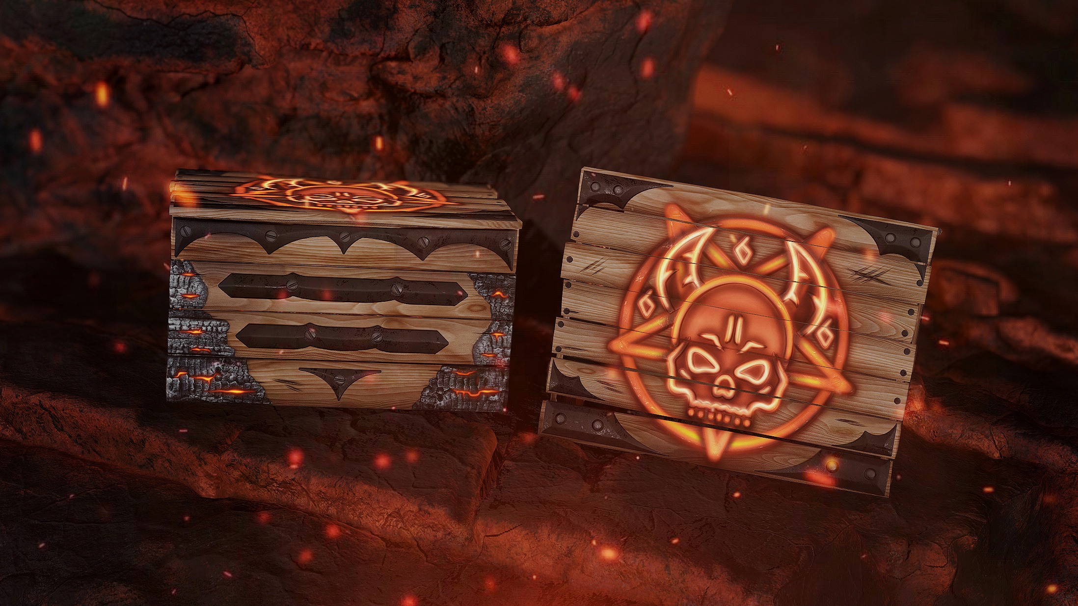 El Diablo Small Box