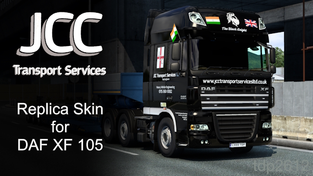 JCC Transport Services Replica DAF XF 105