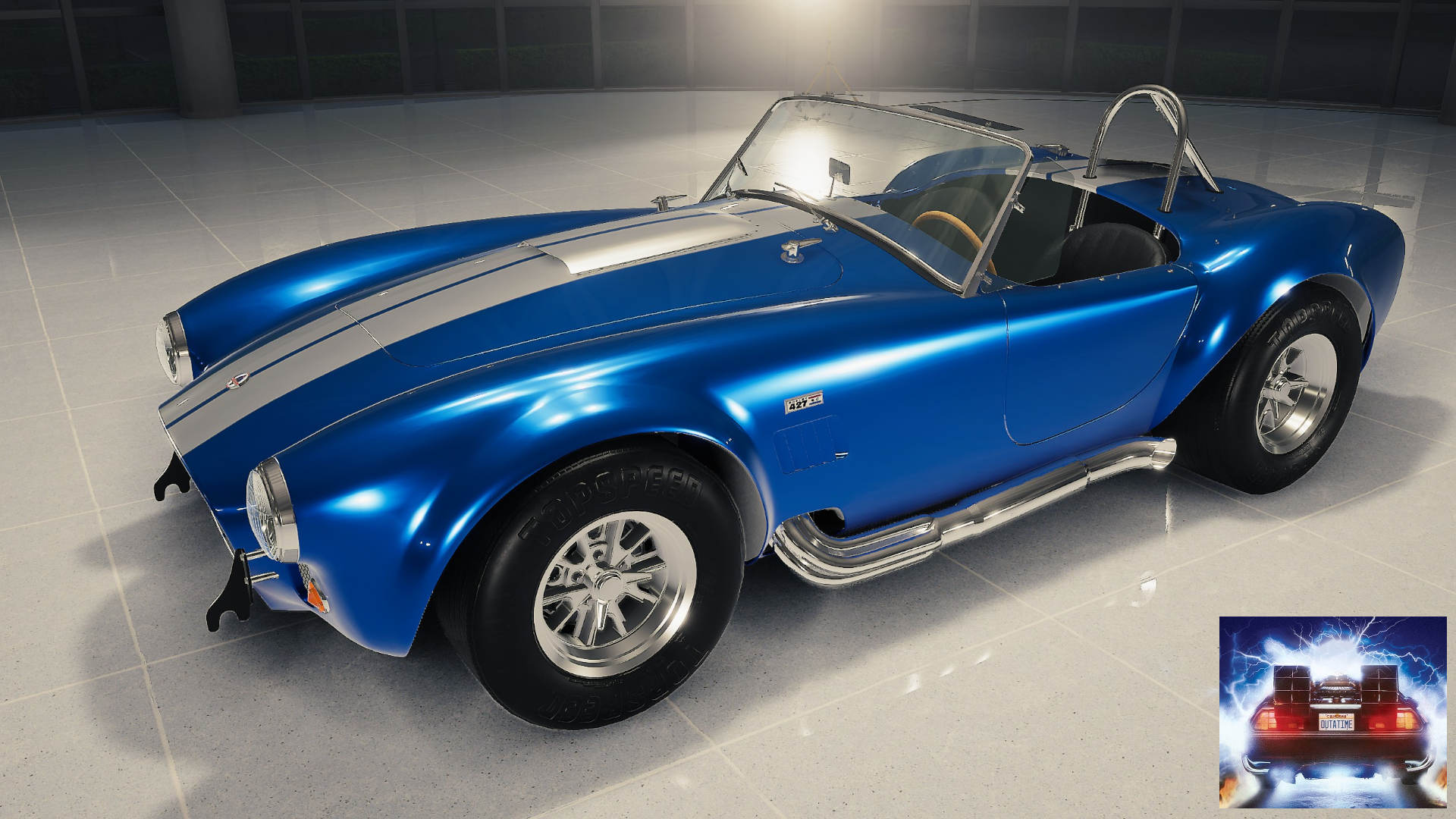 Shelby Cobra 427 & Factory Five Mk4 Roadster