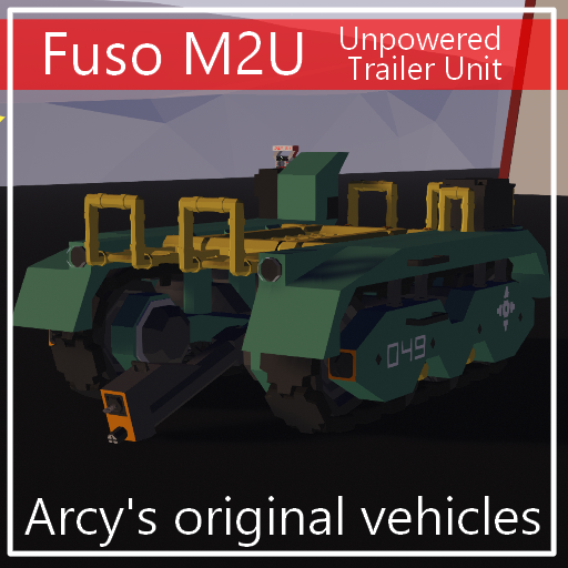 Fuso M2U Unpowered Trailer Unit