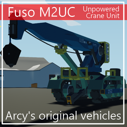 Fuso M2UC Unpowered Crane Unit with Olsen Arm - FB 23 775