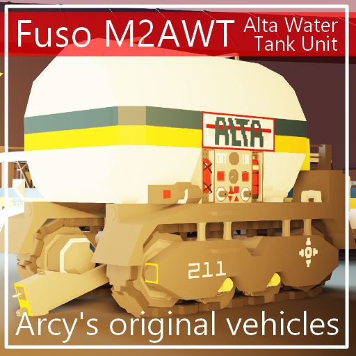 Fuso M2AWT Alta Water Tank Unit
