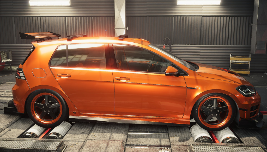 CONFIG: Volkswagengolfr75 Special Edition 0Ts