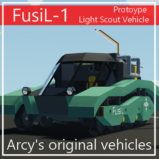 FusiL-1 Prototype Light Scout Vehicle
