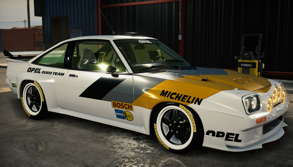 CONFIG: Opel Manta 400 Special Edition 0Ts