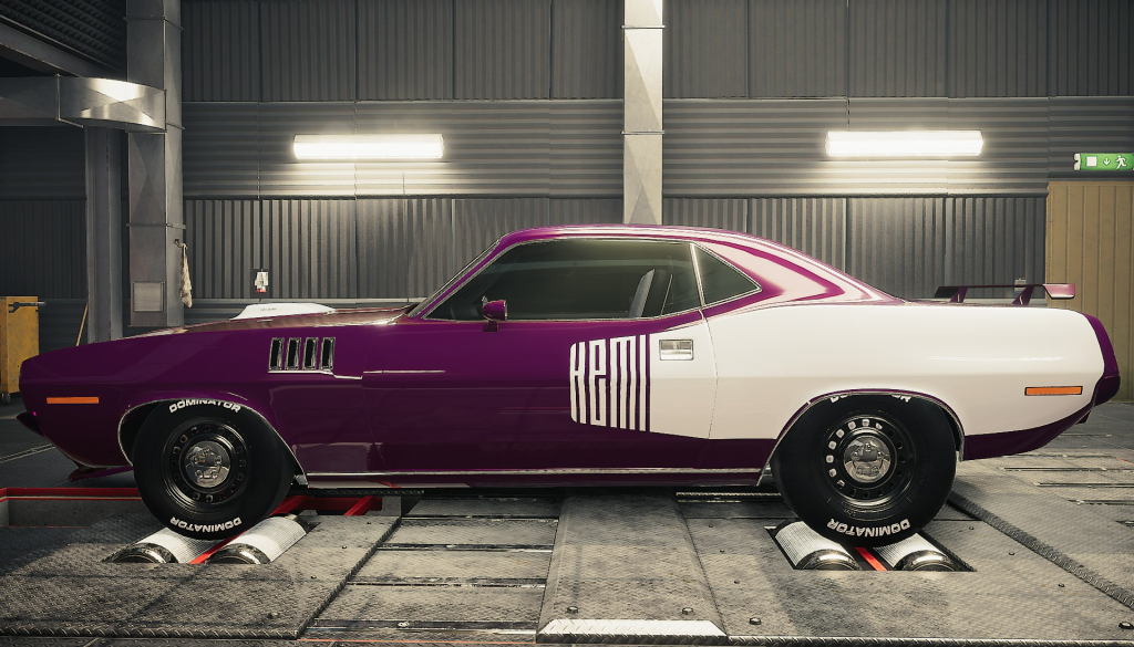 CONFIG: Plymouth Barracuda Special Edition 0Ts