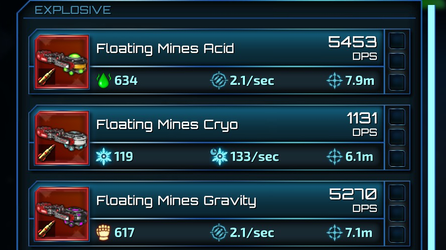 Floating Mines Rework