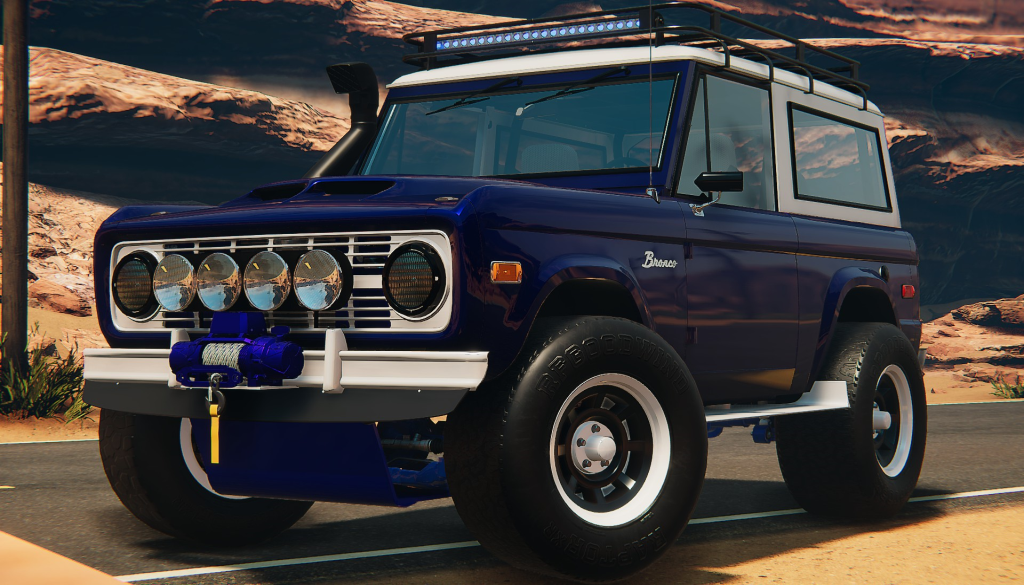 CONFIG: Ford Bronco Special Edition 0Ts