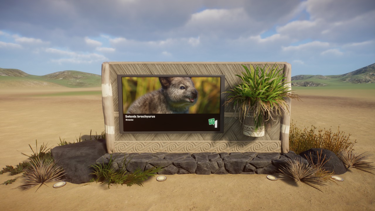 Oceania Beach Info Board 2