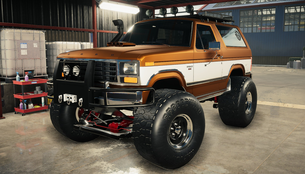 CONFIG: Ford Bronco DE Special Edition 0Ts