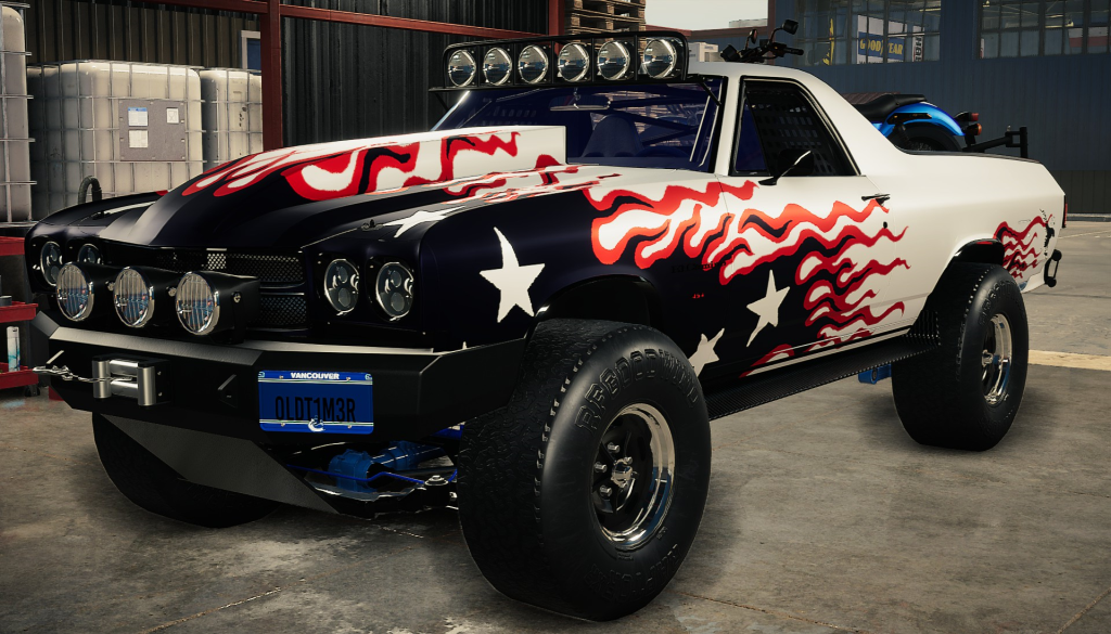 CONFIG: Chevrolet Elcamino 4x4 Special Edition 0Ts