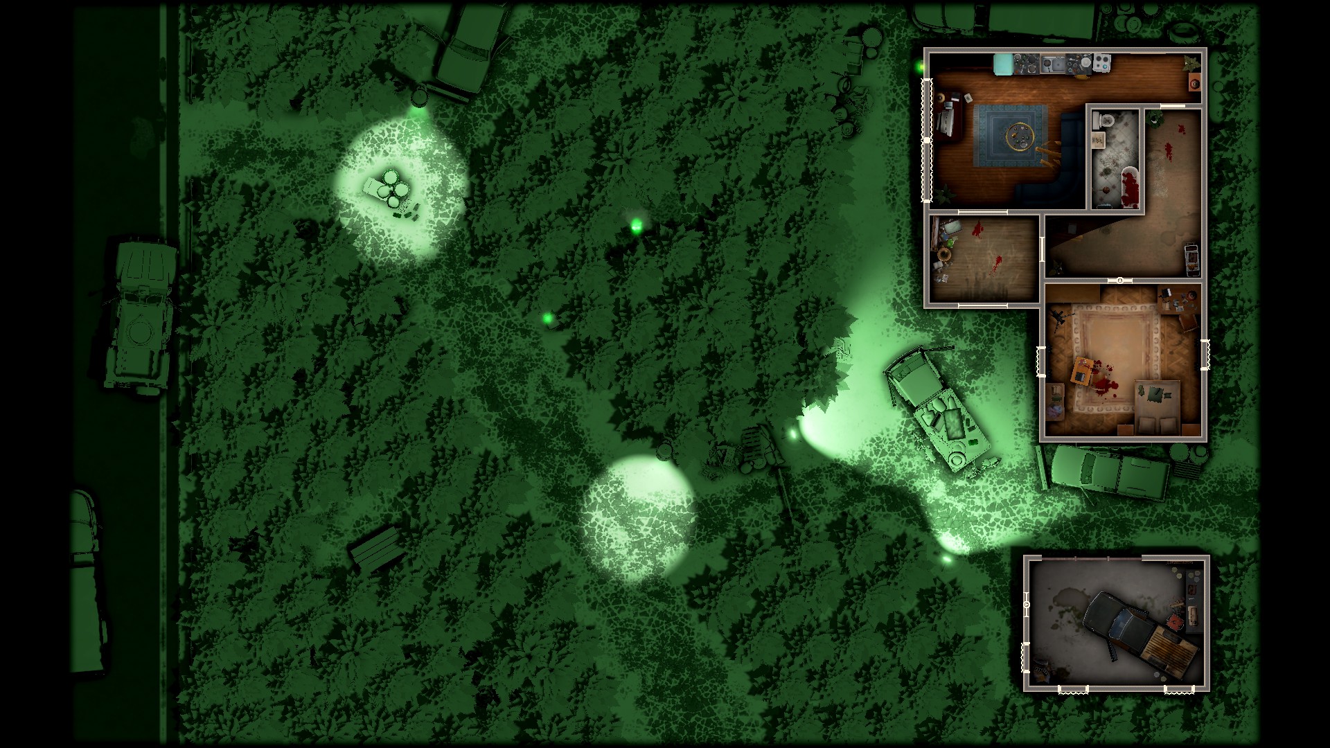 Operation Skenderbeu V: Cabin in Logs