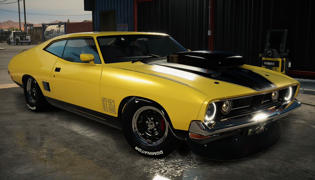 CONFIG:  Ford Falcon GT Special Edition 0Ts