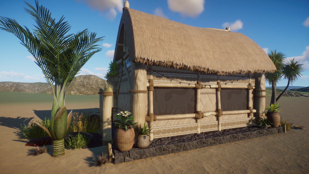 Oceania Beach Exhibit