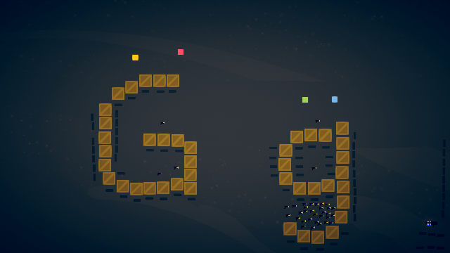 G is for GRAVITY and GLUE