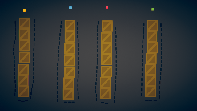 floating pillars 1