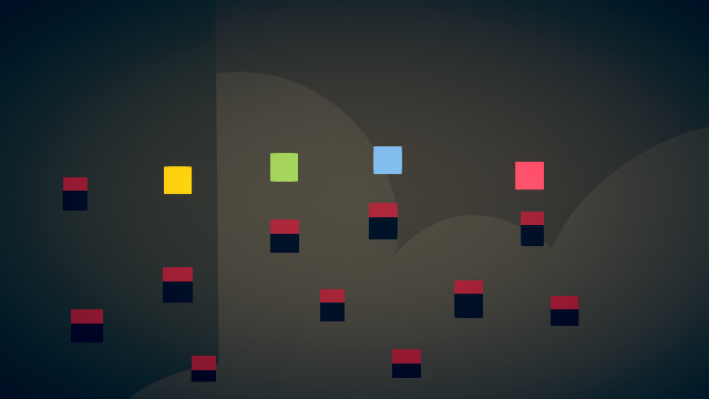 a few dots