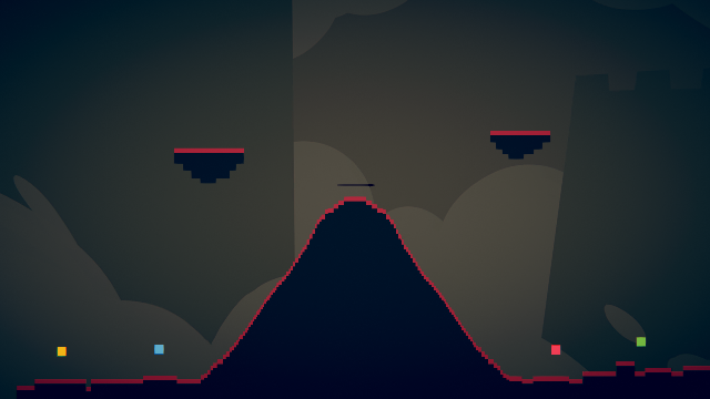 a hill