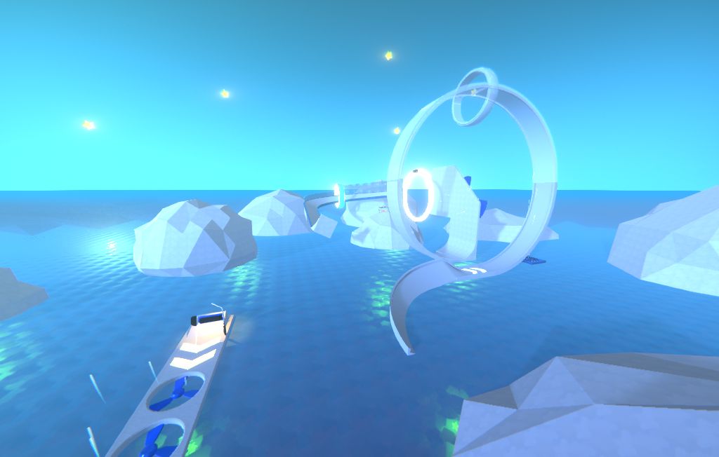 Frozen Ocean