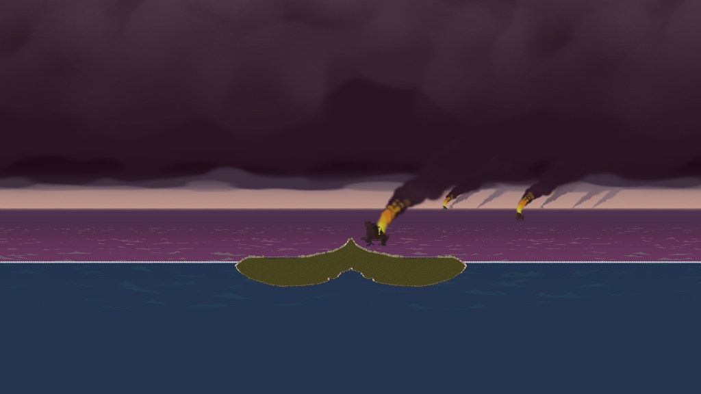 2v2 island (flying forts)
