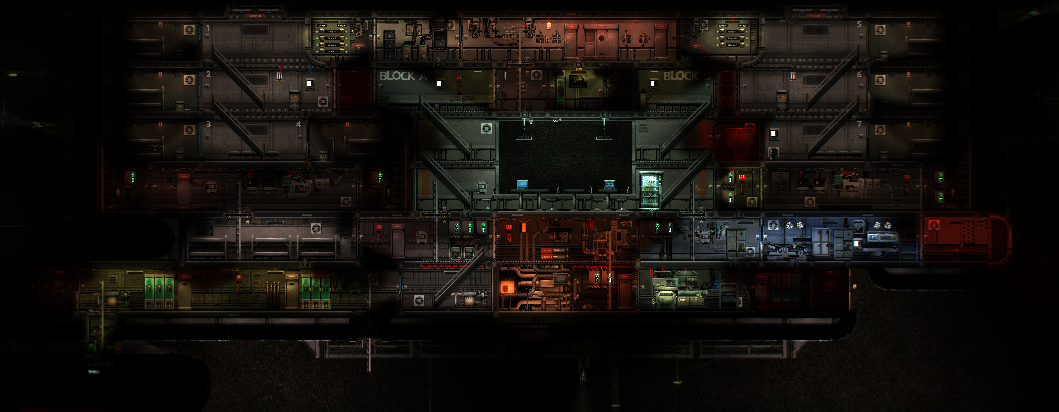Convict Station(Каторга) – Barotrauma Mod