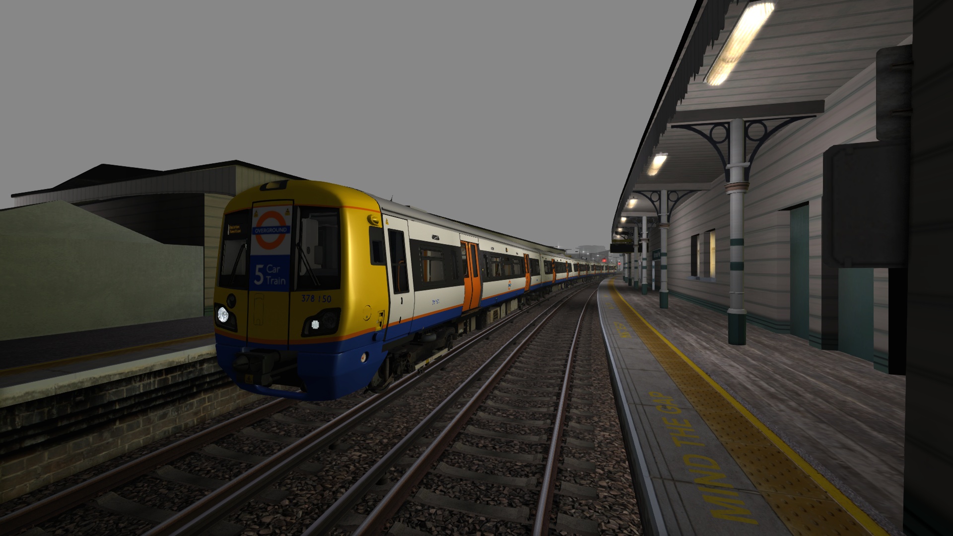 [378] 6. 9H05: Battersea Park - Dalston Junction (TH)