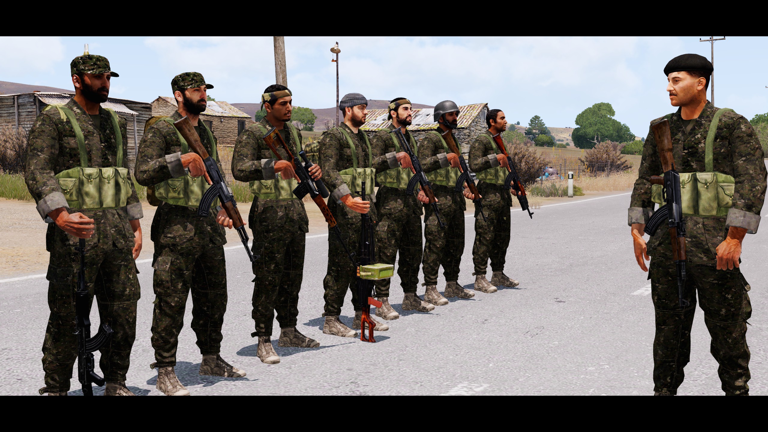 Ansar allah 2018 ( Ground forces)