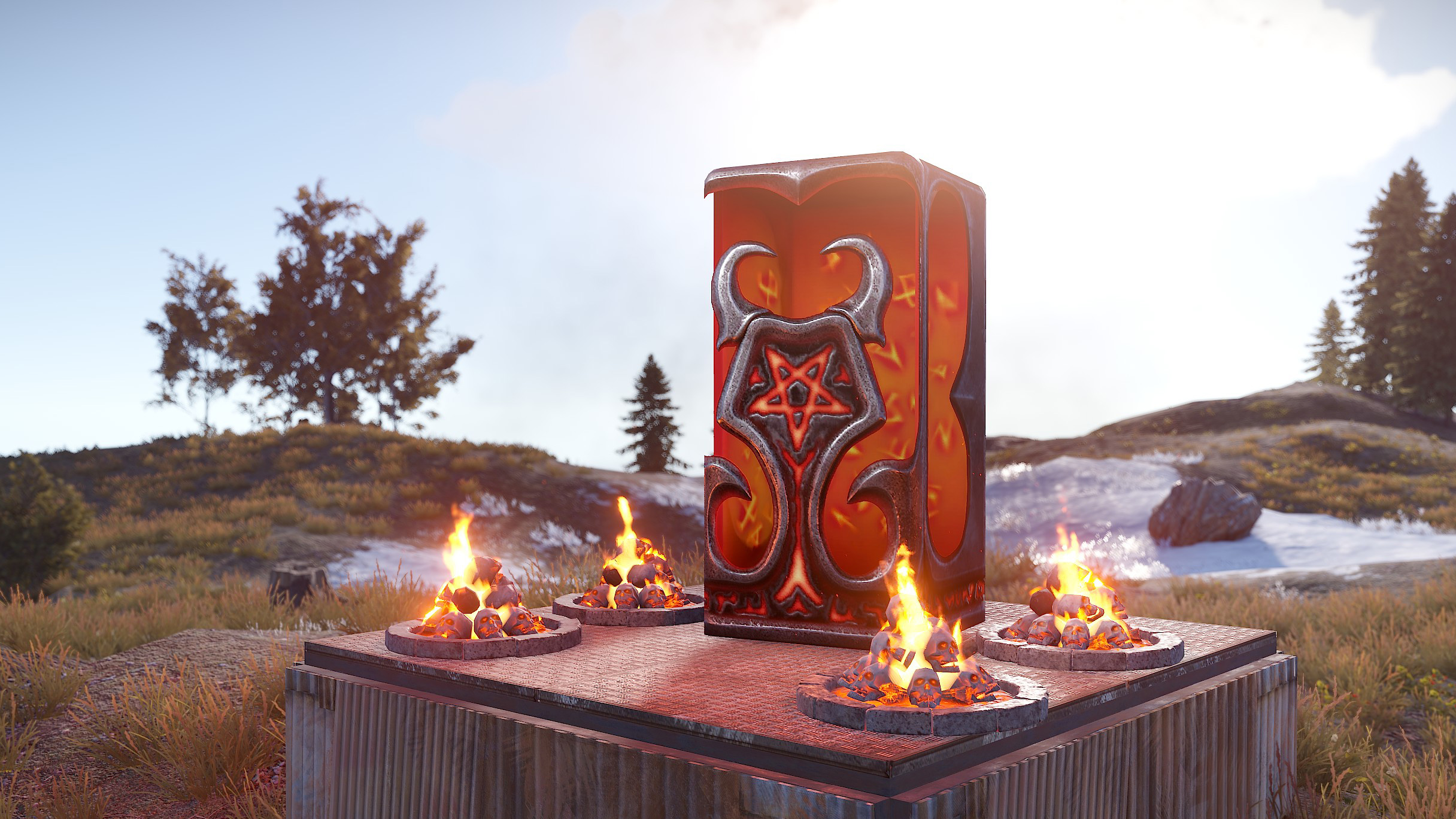 Fridge from Hell