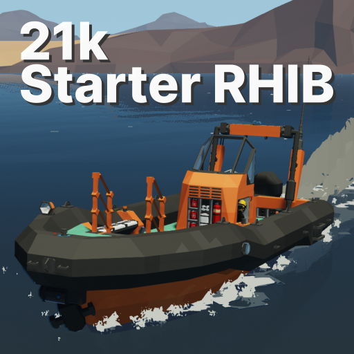 21k Starter RHIB