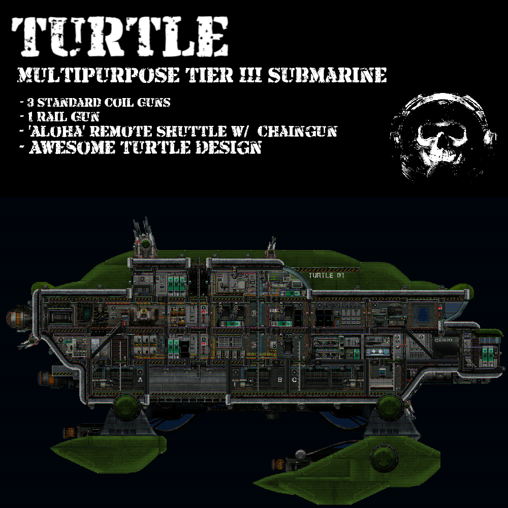 Turtle – Barotrauma Mod