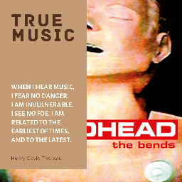True Music: Radiohead - The Bends – Project Zomboid Mod
