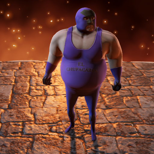 Giant Wrestler