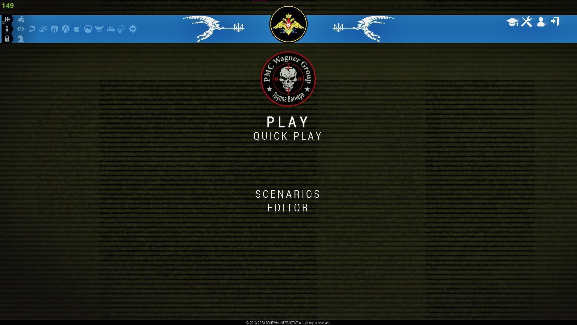 Rusia Theme Mainmenu Edit