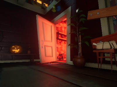 The New Neighbor - Chapter 1