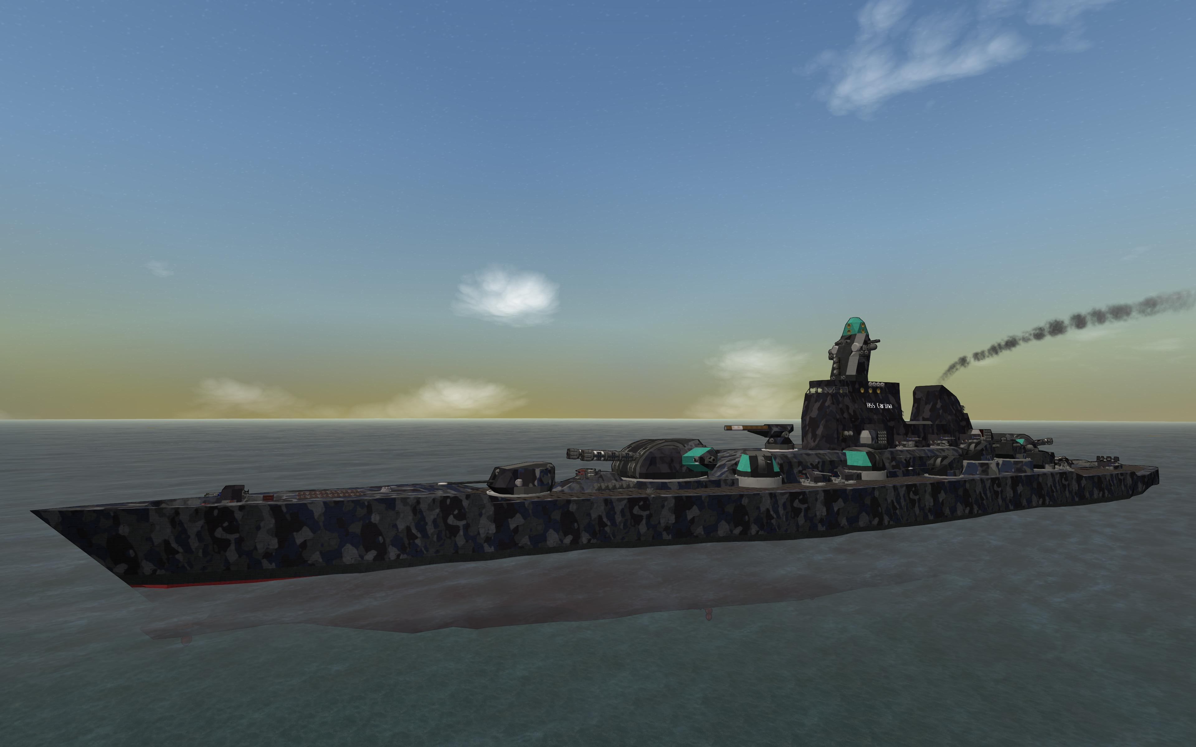 Carina Class Battleship
