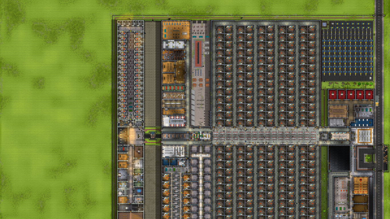 max quality open chicked jail