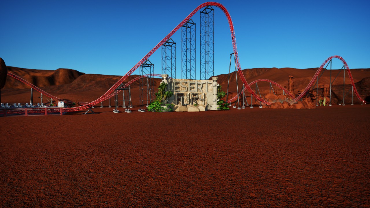Desert Fury (all green stats)