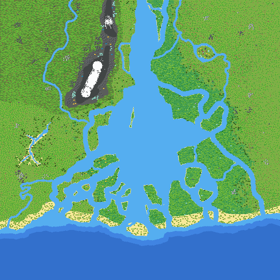 The River Valley