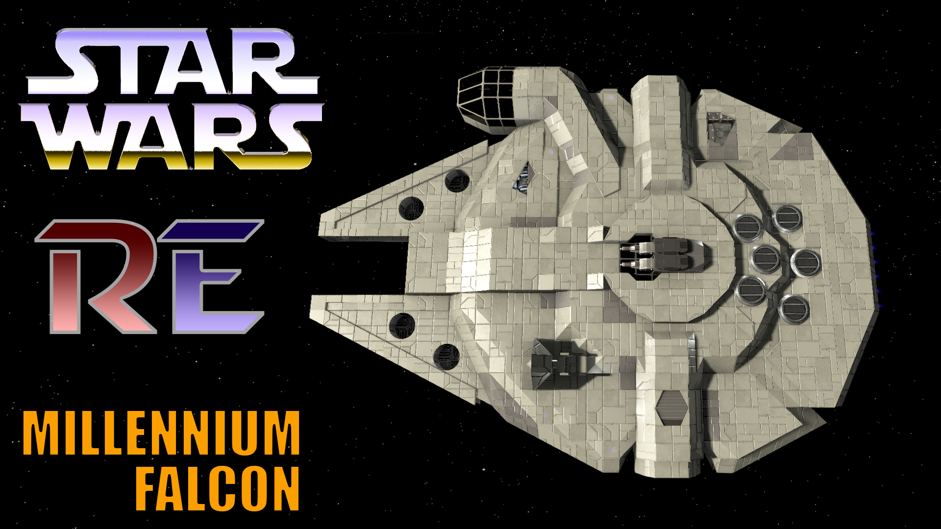 Star Wars: Millennium Falcon (Reforged Eden)